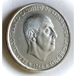 100 PESETAS 1966 *66