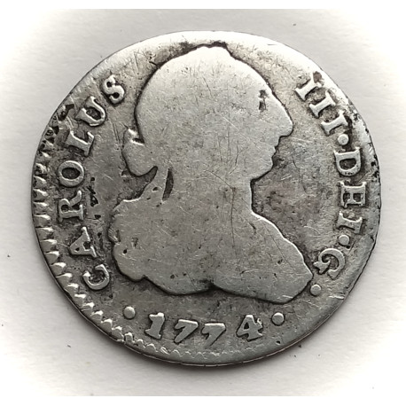 1 Real Carlos III 1774 Sevilla CF