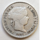 2 reales de Isabel II 1861