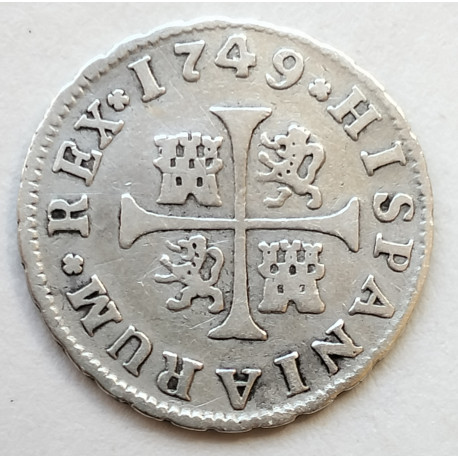 1749 Fernando VI Madrid JB