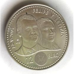 12 euros de 200 Boda Real