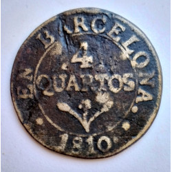 4 cuartos Napoleón 1810