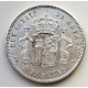 5 PESETAS ALFONSO XII 1898*98