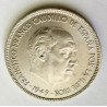 5 pesetas 1949 * 50