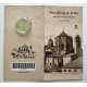 Cartera oficial Monasterio de Poblet España 2026 proof