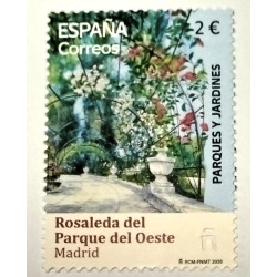 La rosaleda ,parques y jardines 2026