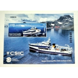Buque oceanográfico Odón de Buen CSIC 2026