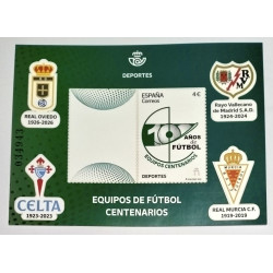 Equipos de fútbol centenarios 2026