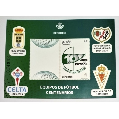 Equipos de fútbol centenarios 2026
