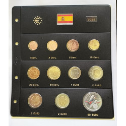 Serie completa España 2026 + funda