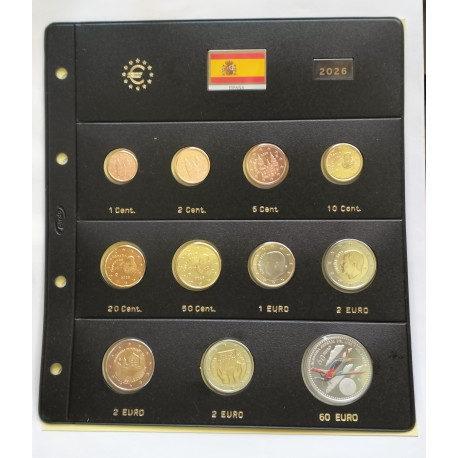 Serie completa España 2026 + funda