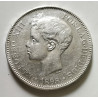 5 pesetas de Alfonso XIII 1898*98