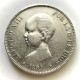 5 pts Alfonso XIII 1891*91