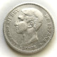 5 PESETAS ALFONSO XII 1883*83
