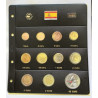 Serie Completa España 2026 y funda Pardo