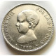 5 PESETAS ALFONSPO XII 1878