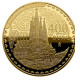 400 euros oro de la Sagrada Familia de Gaudí.