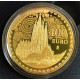 400 euros oro de la Sagrada Familia de Gaudí.