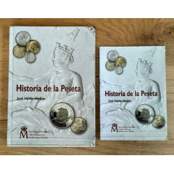 Catálogo historia de la peseta José María Aledón