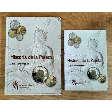 Catálogo historia de la peseta José María Aledón