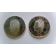 2 monedas de España 1996