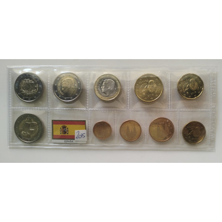 Serie euros España 2015