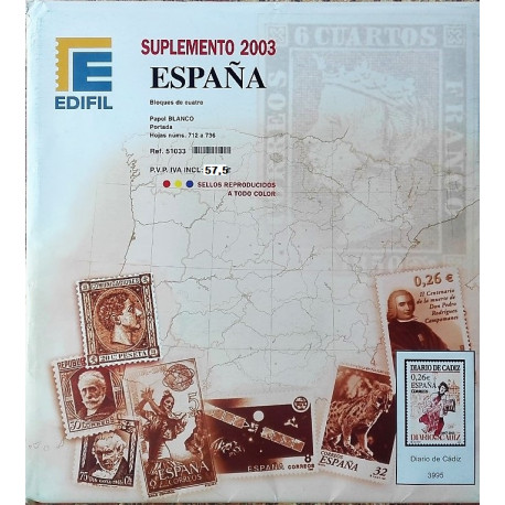 EDIFIL BLOQUE DE  4 DE 2003