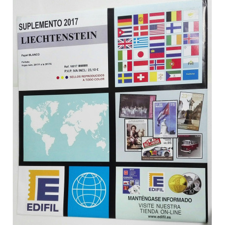 EDIFIL 2017 LIECTCHESTEIN