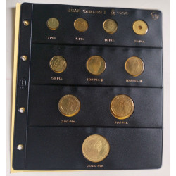 Colección completa pesetas 1998