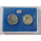 ESTUCHE DE 500 PTS 25 ANIVERSARIO BODAS JUAN SS  CARLOS Y SOFIA
