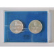 ESTUCHE DE 500 PTS 25 ANIVERSARIO BODAS JUAN SS  CARLOS Y SOFIA
