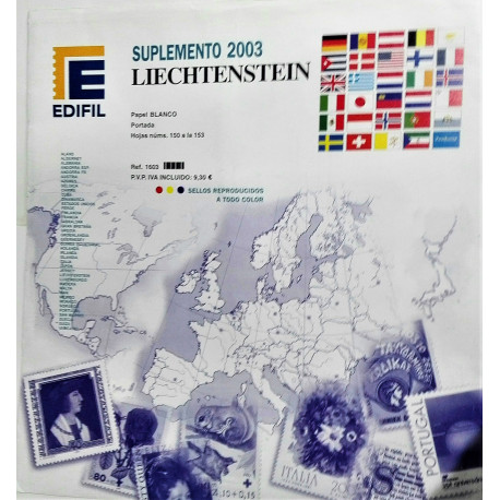 EDIFIL 2017 LIECTCHESTEIN