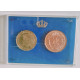 ESTUCHE DE 500 PTS 25 ANIVERSARIO BODAS JUAN SS  CARLOS Y SOFIA