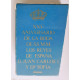 ESTUCHE DE 500 PTS 25 ANIVERSARIO BODAS JUAN SS  CARLOS Y SOFIA