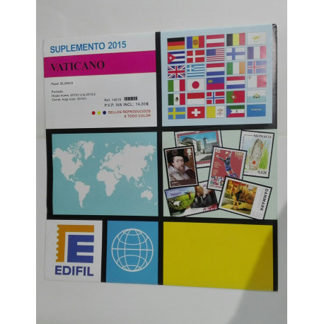 EDIFIL 2017 VATICANO