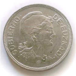 1 PESETA DE PLATA 1933