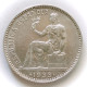 1 peseta plata 1933*34