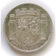 1 peseta plata 1933*34