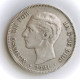 5 pesetas Alfonso XII 1881*81
