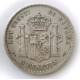 5 pesetas Alfonso XII 1881*81