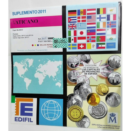 EDIFIL 2017 VATICANO