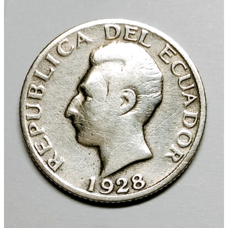 Ecuador 1928 50 centavos