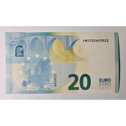 20 Euros 2015 Christine Lagarde