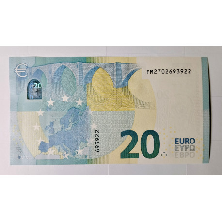 20 Euros 2015 Christine Lagarde