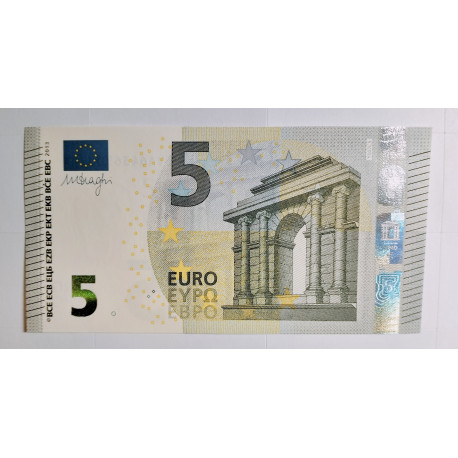 5 euros Draghi 2013