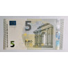 5 euros Draghi 2013