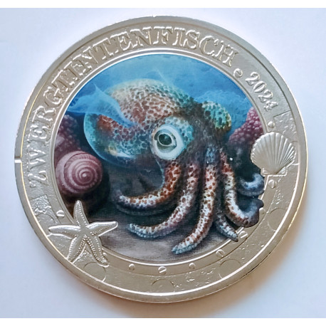 3 euros Austria Calamar 