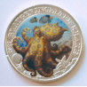 3 euros Austria 2022 Pulpo de anillos azules