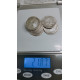 Lote de 7 monedas de plata de Alfonso XIII