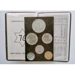 Pruebas numismáticas 1975*76